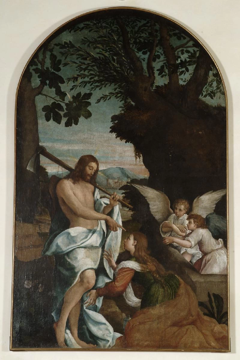 Dal Ponte J. (1546), Noli me tangere - beweb, Jacopo da Ponte, detto Bassano